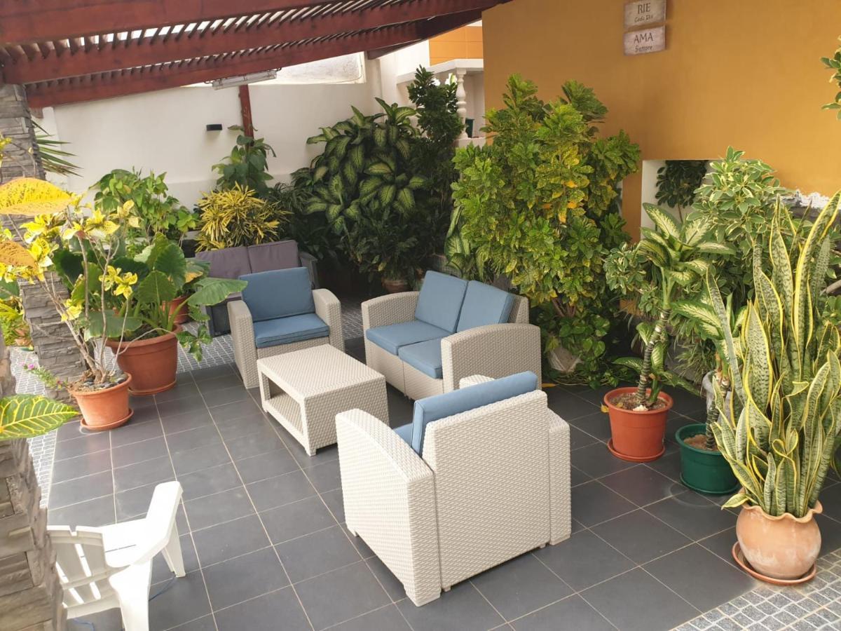 Cactus Guest House Cidade Velha Bagian luar foto